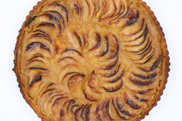 Tarte aux pommes 