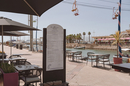 La Marine du Pêcheur Palavas: restaurant de poissons et ses tables en terrasse sur le quai ( ®facebook la marine du pêcheur)