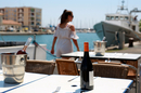 La Méditerranéenne Sète est un restaurant fait maison avec des tables en terrasse ( ® SAAM-fabrice Chort)