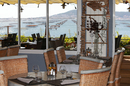 La Palourdière Bouzigues est un restaurant de poissons, coquillages et grillades qui propose des tables en terrasse avec une vue magnifique (® SAAM-fabrice Chort)