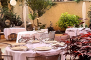Table d’Émilie Marseillan • Manger en terrasse au restaurant gastronomique (® facebook table d'émilie)