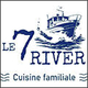 Le 7 River Sète • Restaurant familial avec du fait maison