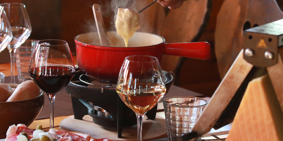Le Chalet Chamoniard Lattes restaurant de fondues, raclettes et spécialités montagnardes aux portes de Montpellier (® SAAM-fabrice chort)
