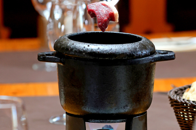 Fondue Bourguignonne
