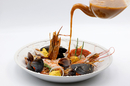 Le Marie Jean Sète • Restaurant poissons et coquillages à Sète au bord du canal ( ® SAAM-fabrice CHORT)
