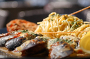 Restaurant Bouzigues Le Marin • Fait maison sur l'Etang de Thau • Spécialité : moules farcies (® SAAM)