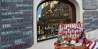 Le Panier d'Aimé Montpellier est une épicerie fine gourmande en centre-ville. (® SAAM fabrice CHORT)