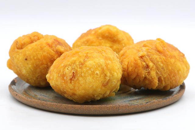Croquettes chèvre et chorizo - Le Tapas Montpellier