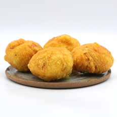 Croquettes chèvre et chorizo - Le Tapas Montpellier