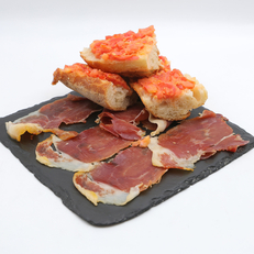 Pata Negra & Pan Con Tomate