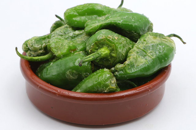 Pimientos de Padrón - Le Tapas Montpellier