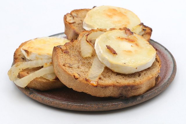 Toasts chèvre - Restaurant Le Tapas Montpellier