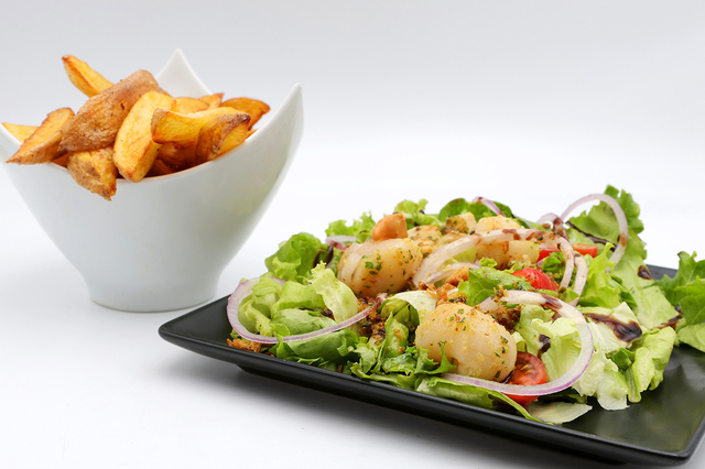 Le Virage Sud Balaruc-les-Bains • Restaurant fait maison et plats traditionnels (® SAAM- fabrice CHORT)