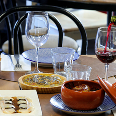 Les bouteilles à la mer Sète : restaurant, caviste et bar à vins( ® SAAM-fabrice CHORT)