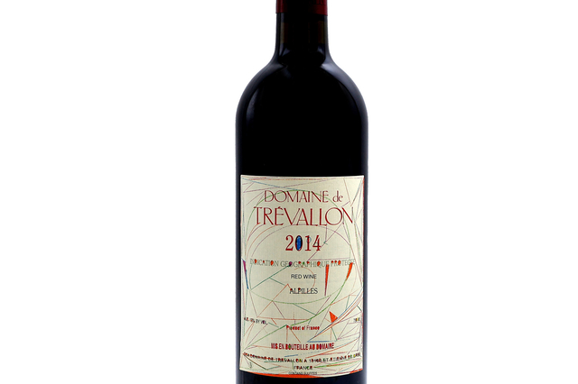 Domaine de Trevallon rouge 2014 chez  Les bouteilles à la Mer Sète