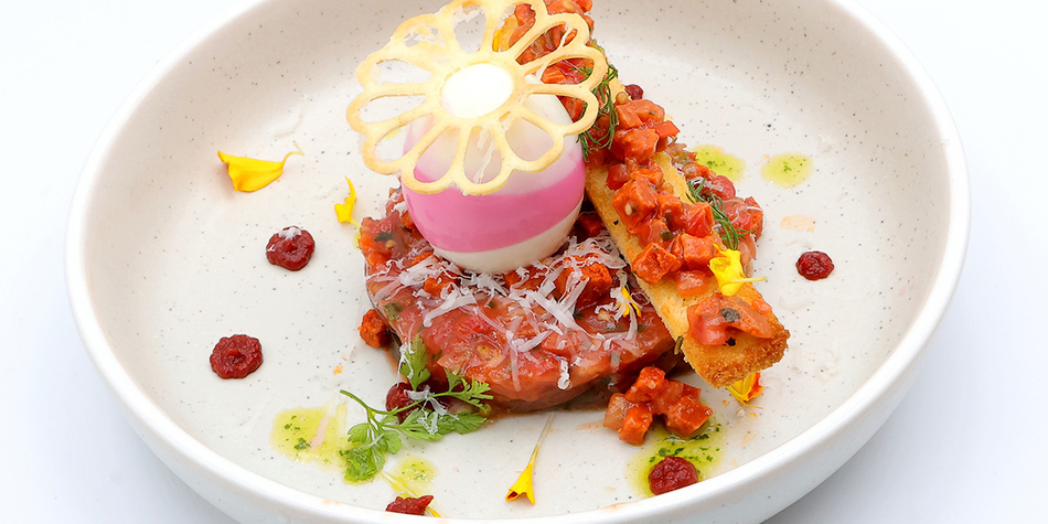 Les Deux M Marseillan • Restaurant gastronomique près du port avec des plats faits maison( ® SAAM-fabrice CHORT)