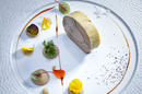 Les Deux M Marseillan • restaurant gastronomique et cuisine faite maison • plat signature autour du foie gras ( ® les deux M)
