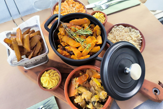 Les Jardins de la Castelle Montpellier • restaurant Fait maison • Rouille traditionnelle (® Jardins de la Castelle)