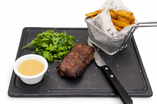 Pièce du boucher - Restaurant Les Jardins de la Castelle Montpellier 