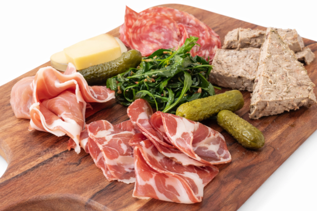 Planche de charcuterie