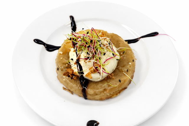 Tarte fine aux oignons