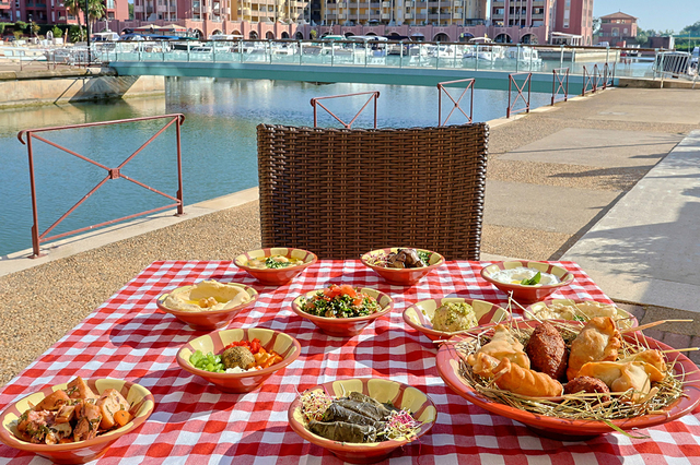 restaurant les marches du liban à lattes et sa cuisine libanais fait maison ( ® SAAM- fabrice CHORT)