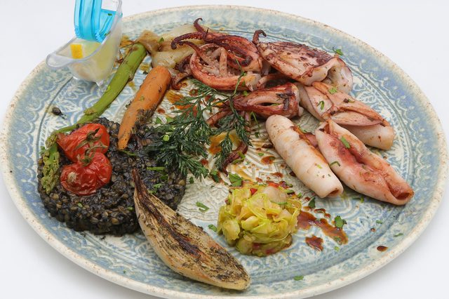 Encornets - Les Poissons d'abord - Restaurant Montpellier