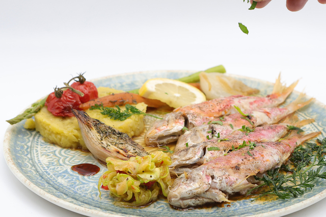 Rougets chez Les Poissons d'abord - Restaurant de poissons à Montpellier