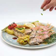 Rougets chez Les Poissons d'abord - Restaurant de poissons à Montpellier