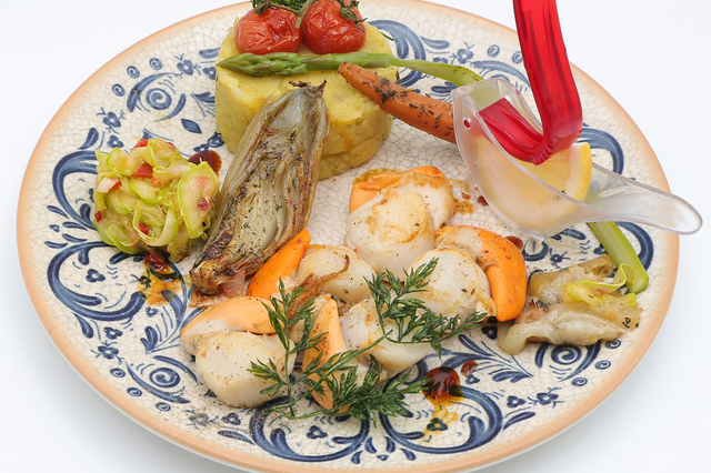 Saint-Jacques chez Les Poissons d'abord - Restaurant Montpellier