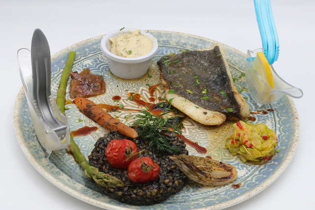 Saint-Pierre chez restaurant Les Poissons d'abord à Montpellier 