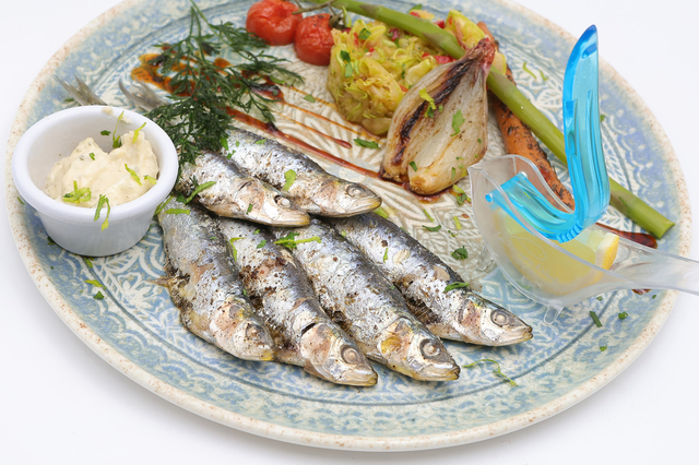 Sardines - Restaurant Les Poissons d'abord Montpellier