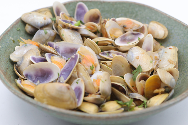 Tellines - Coquillages et crustacés - Poissonnerie les poissons d'abord Montpellier