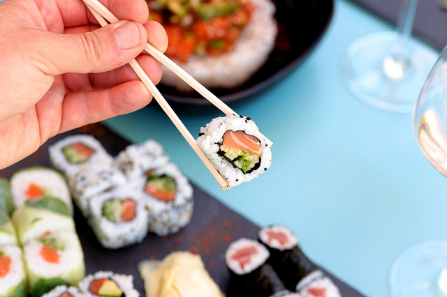 Morin Sushi Lattes est un restaurant japonais proposant des sushis et spécialités japonaises à déguster sur place, à emporter ou avec livraison.(® SAAM fabrice Chort)