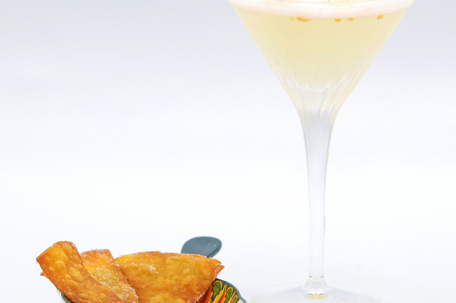 Cocktail Sol Azteca - Restaurant Nomadic Montpellier