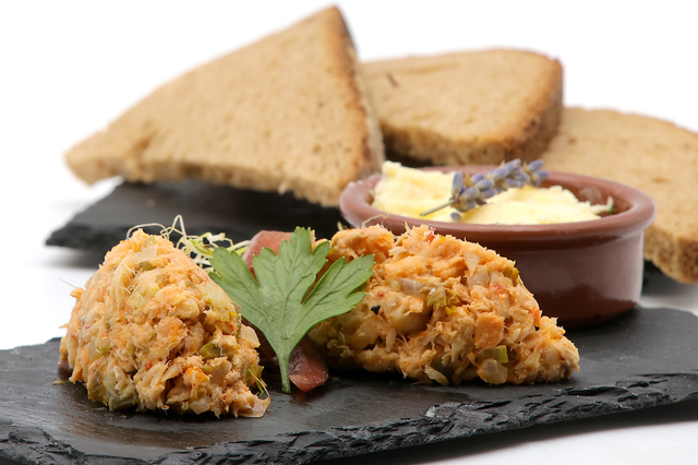 Trillette de rouget maison à partager - Restaurant Nomadic Montpellier