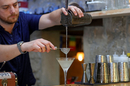 Spécialité du restaurant Nomadic Montpellier : cockatil minute (® SAAM- fabrice CHORT)