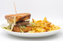 O’Papa chico Fabrègues : burger maison à la carte (® SAAM- fabrice CHORT)