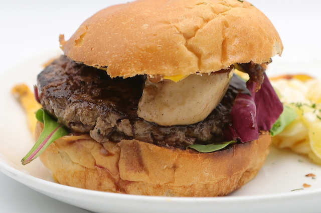 Burgers foie gras - burgers Fabrègues