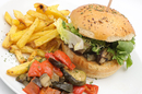 Burgers foie gras - burgers Fabrègues
