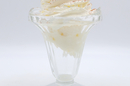 Glace pêche mandarine 