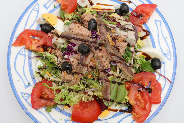 Salade Niçoise - restaurant Montpellier