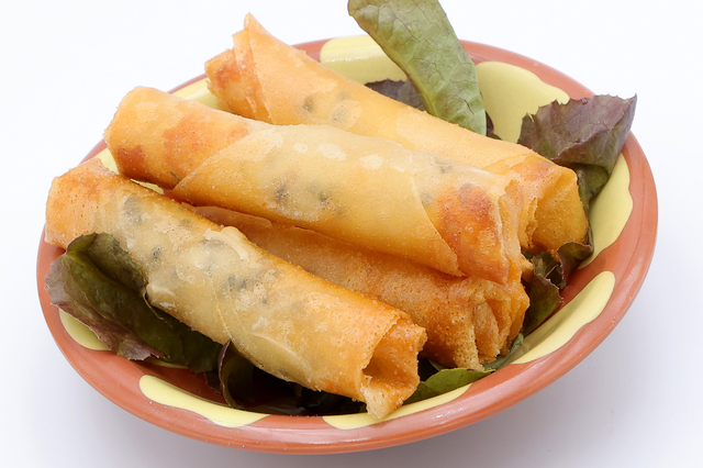 Rouleaux croustillants au fromage