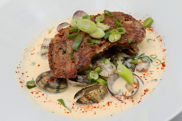Palourdes à l'andouillette - Oh Gobie Sète 