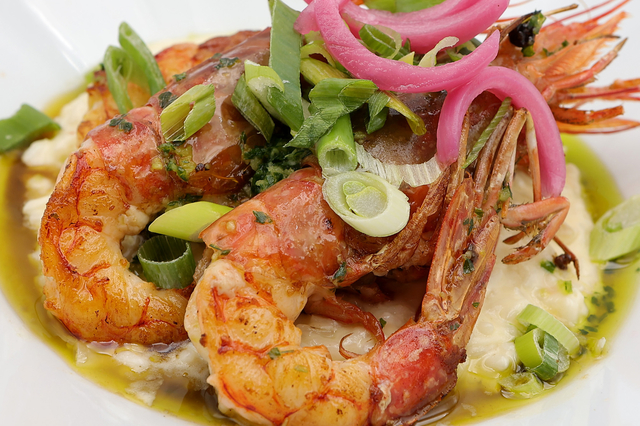 Risotto aux gambas - Oh Gobie Sète