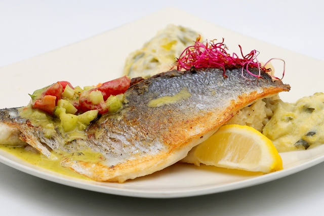 Filet de daurade - L'o3 - Restaurant Castries