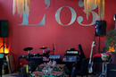 Salle du restaurant L'o3 Castries aménagée pour un dîner-concert (® SAAM-fabrice CHORT)