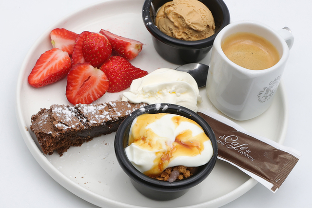Café gourmand - restaurant Le Bosigas à Bouzigues