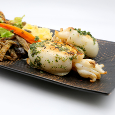 Seiche grillée - Restaurant de poissons Le Bosigas Bouzigues