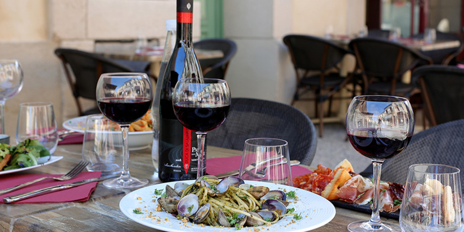 Le restaurant Meoli à Castelnau-le-Lez propose une cuisine sicilienne et italienne à base de produits frais. (® SAAM fabrice CHORT)